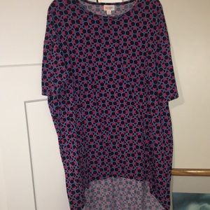 Lula Roe M Minnie Mouse top